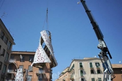 Santa Rosa - La macchina in bianco