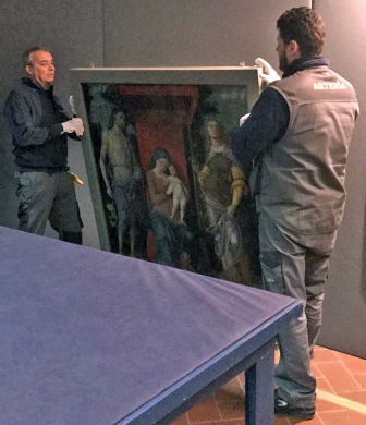 La Madonna col Bambino al Museo civico