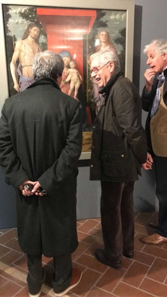 La Madonna col Bambino al Museo civico