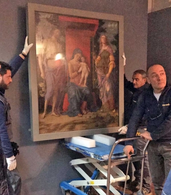 La Madonna col Bambino al Museo civico