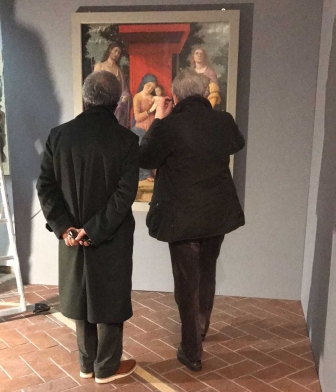 La Madonna col Bambino al Museo civico