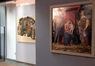La Madonna col Bambino al Museo civico
