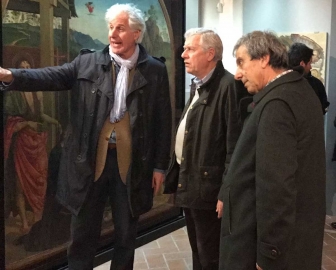 La Madonna col Bambino al Museo civico