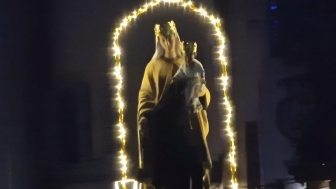 Viterbo - La Madonna del Carmelo torna a sfilare