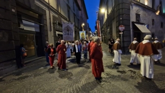 Viterbo - La Madonna del Carmelo torna a sfilare