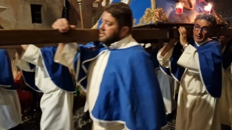 Viterbo - La Madonna del Carmelo torna a sfilare