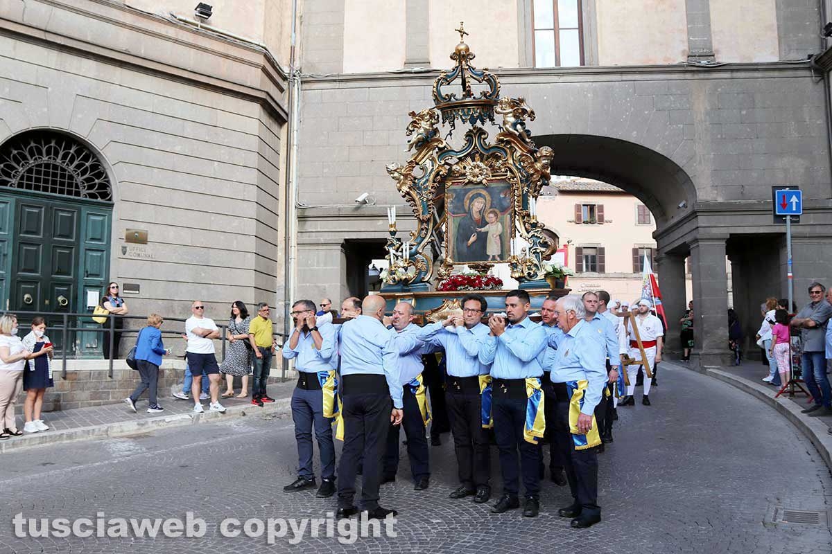 Viterbo - La macchina seicentesca di Maria santissima Liberatrice - Trasporto 2025