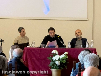 Viterbo - Alessia Felici, Rocco Ronzani e Saverio Ricci