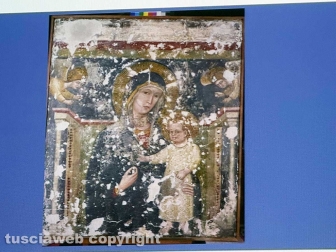La Madonna Liberatrice restaurata