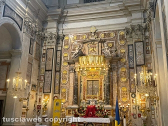 Viterbo - La Madonna Liberatrice restaurata