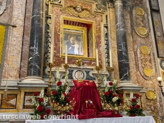 Viterbo - La Madonna Liberatrice restaurata