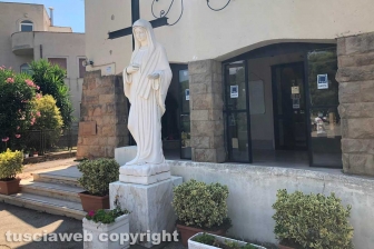 La Madonnina di Civitavecchia