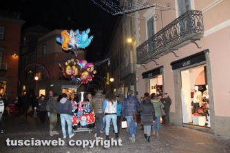 La magia del Natale in città