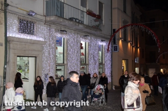 La magia del Natale in città
