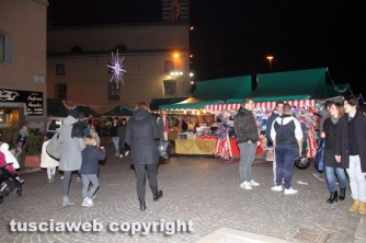 La magia del Natale in città
