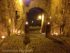 Viterbo - Pianoscarano - La magia delle luci antiche
