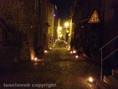 Viterbo - Pianoscarano - La magia delle luci antiche