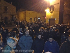 Viterbo - Pianoscarano - La magia delle luci antiche