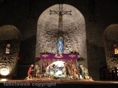 Viterbo - Pianoscarano - La magia delle luci antiche