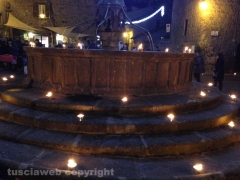 Viterbo - Pianoscarano - La magia delle luci antiche