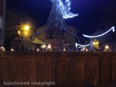 Viterbo - Pianoscarano - La magia delle luci antiche