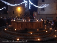 Viterbo - Pianoscarano - La magia delle luci antiche