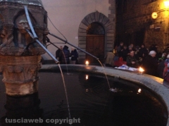 Viterbo - Pianoscarano - La magia delle luci antiche