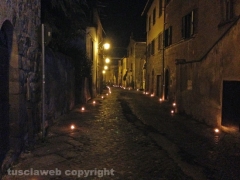 Viterbo - Pianoscarano - La magia delle luci antiche