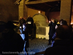 Viterbo - Pianoscarano - La magia delle luci antiche
