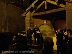 Viterbo - Pianoscarano - La magia delle luci antiche