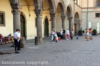 La manifestazione contro il Green pass