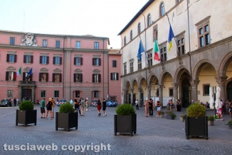 La manifestazione contro il Green pass