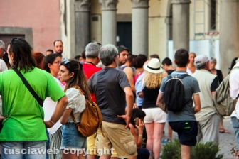 La manifestazione contro il Green pass