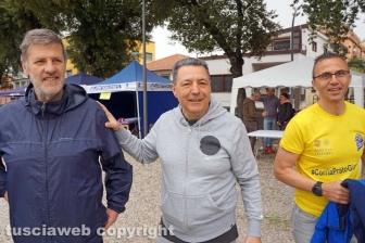 La manifestazione CorriaPratoGiardino