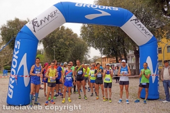 La manifestazione CorriaPratoGiardino