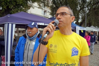 La manifestazione CorriaPratoGiardino