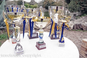 La manifestazione CorriaPratoGiardino