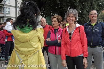 La manifestazione CorriaPratoGiardino