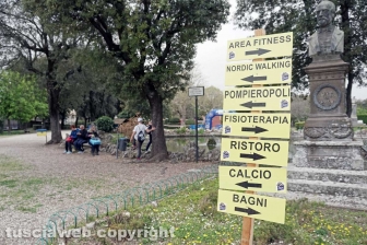 La manifestazione CorriaPratoGiardino