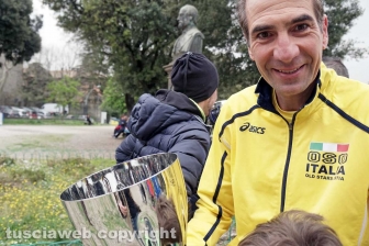 La manifestazione CorriaPratoGiardino