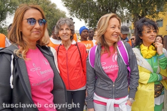 La manifestazione CorriaPratoGiardino