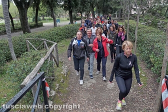 La manifestazione CorriaPratoGiardino