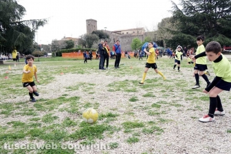 La manifestazione CorriaPratoGiardino