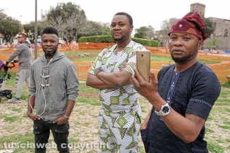 La manifestazione CorriaPratoGiardino