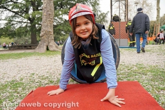 La manifestazione CorriaPratoGiardino