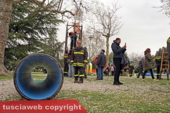 La manifestazione CorriaPratoGiardino