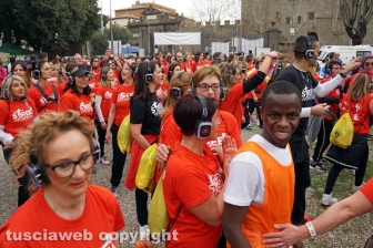 La manifestazione CorriaPratoGiardino