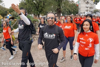 La manifestazione CorriaPratoGiardino