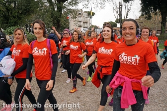 La manifestazione CorriaPratoGiardino