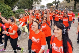 La manifestazione CorriaPratoGiardino